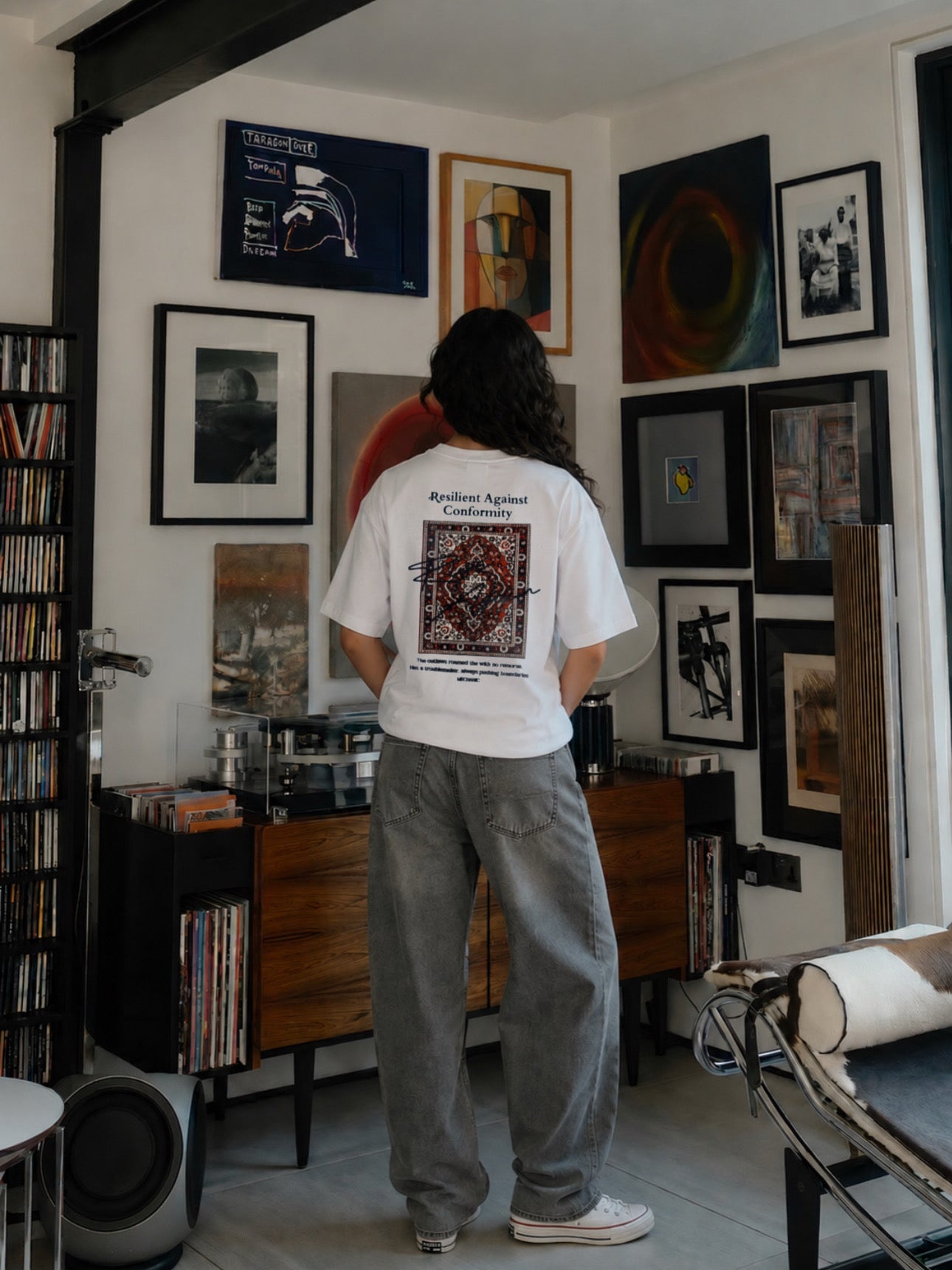 "Resilient" Oversized T-Shirt