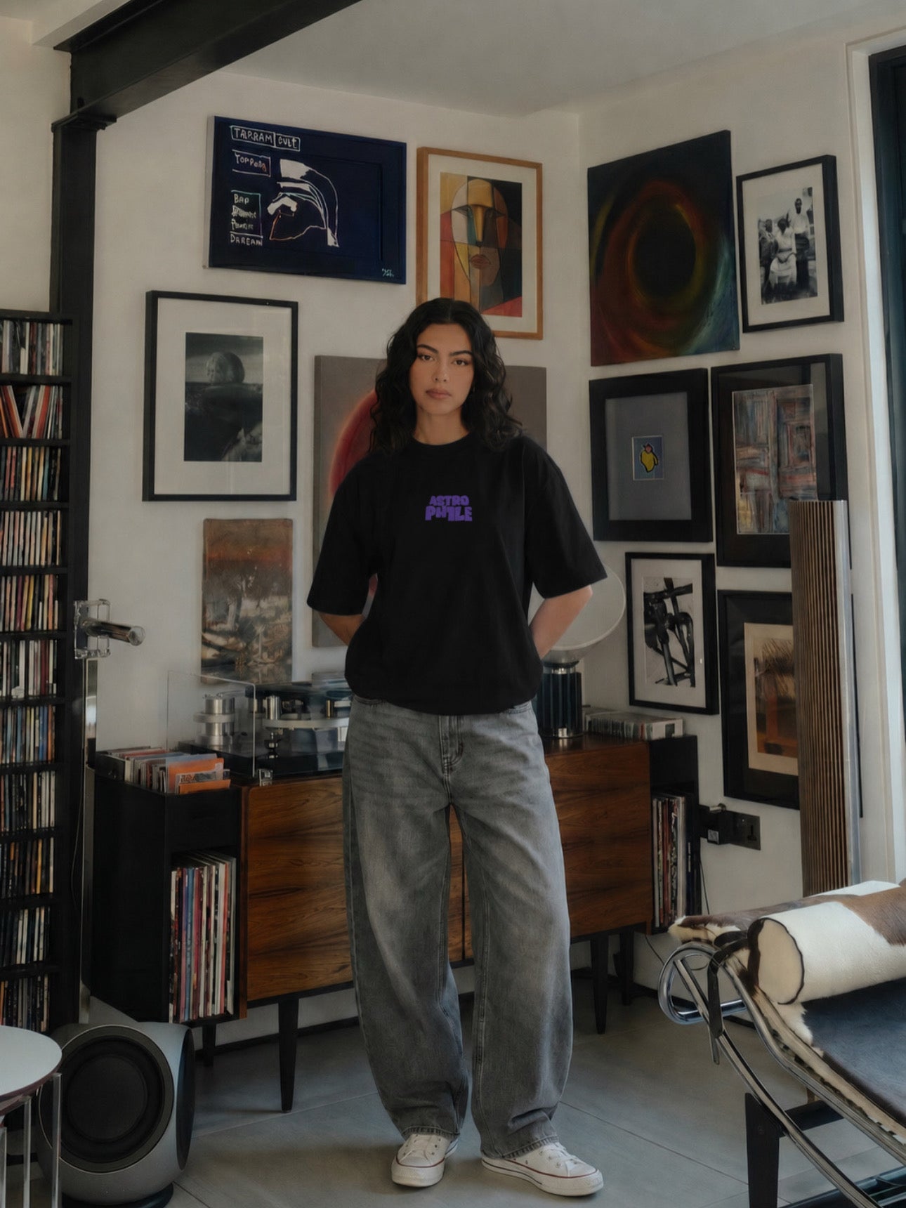 "Astrophile" Oversized T-Shirt