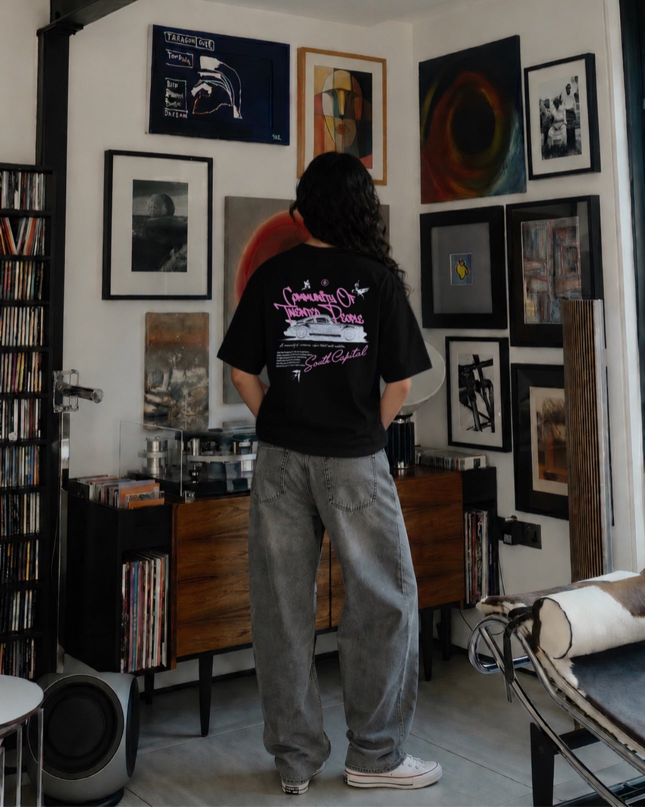 Porsche Oversized T-Shirt