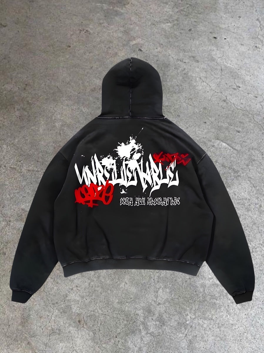 Street Chaos Hoodie