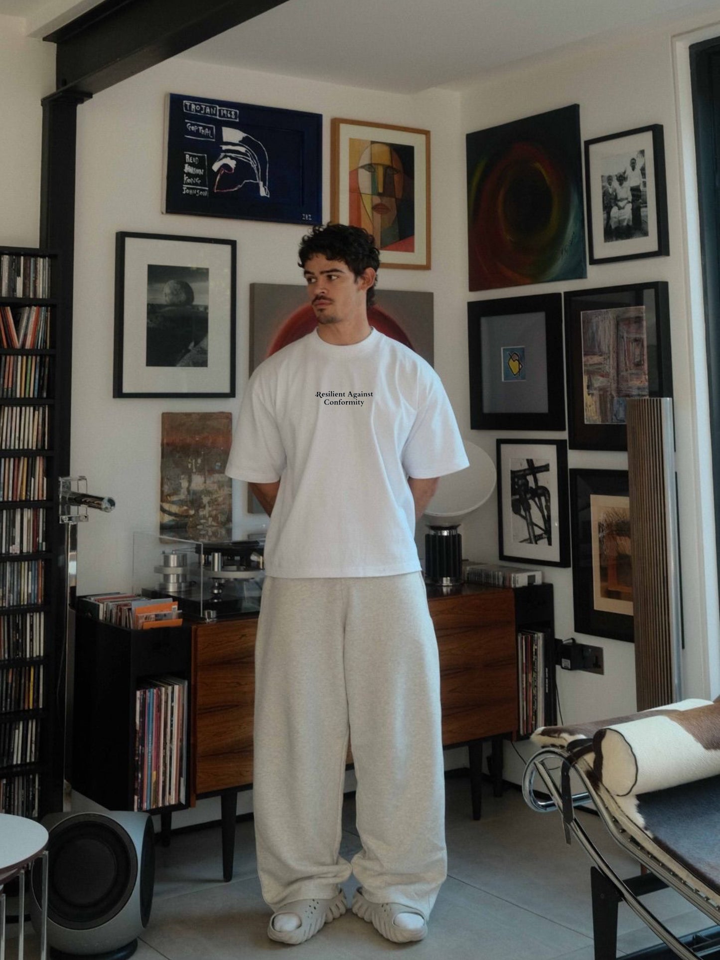 "Resilient" Oversized T-Shirt