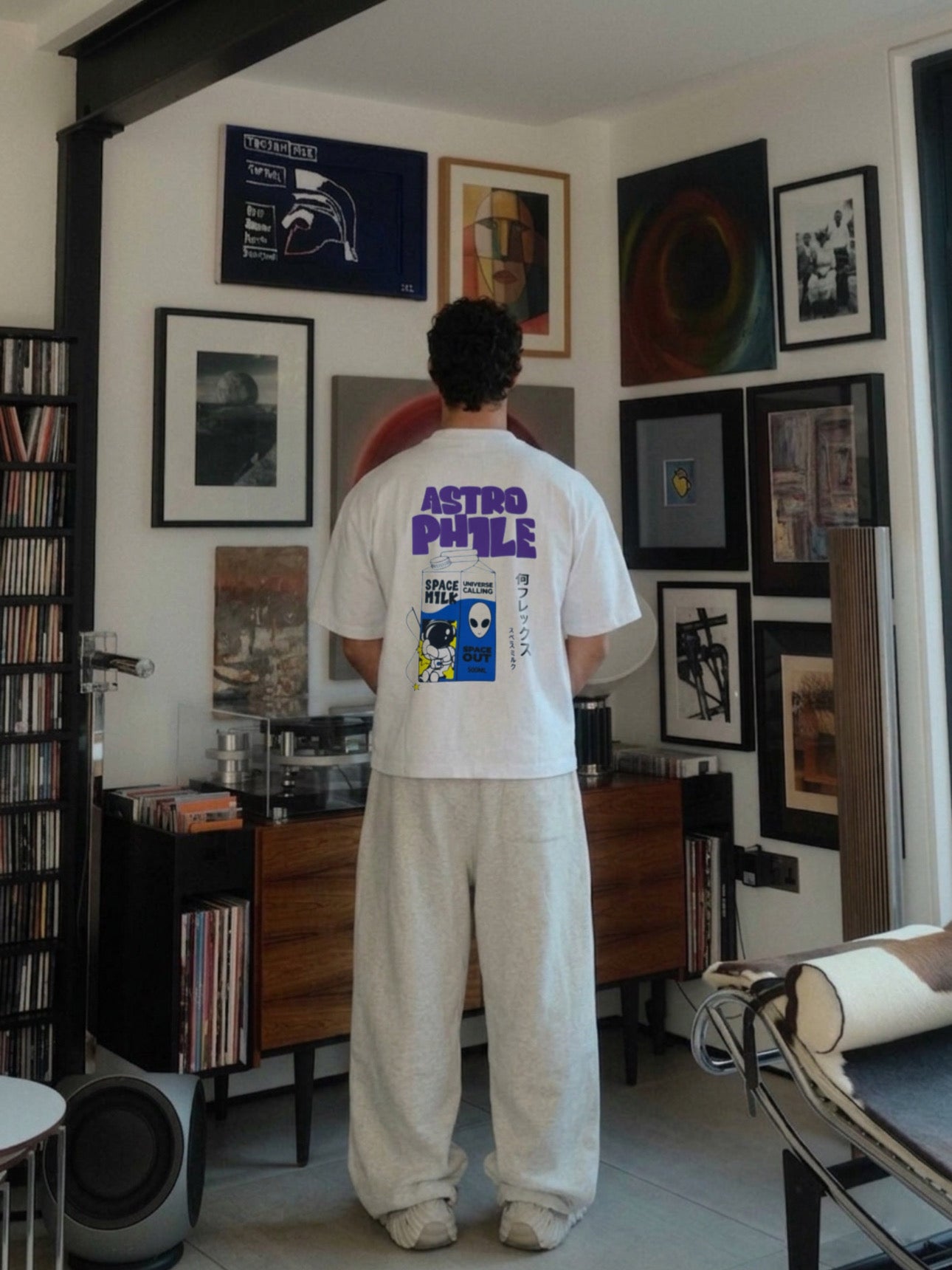 "Astrophile" Oversized T-Shirt