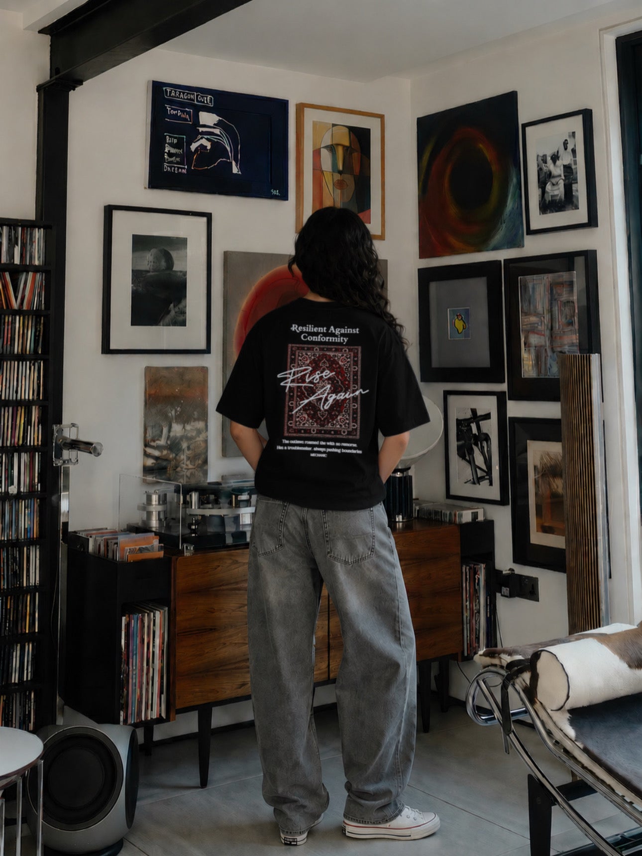 "Resilient" Oversized T-Shirt