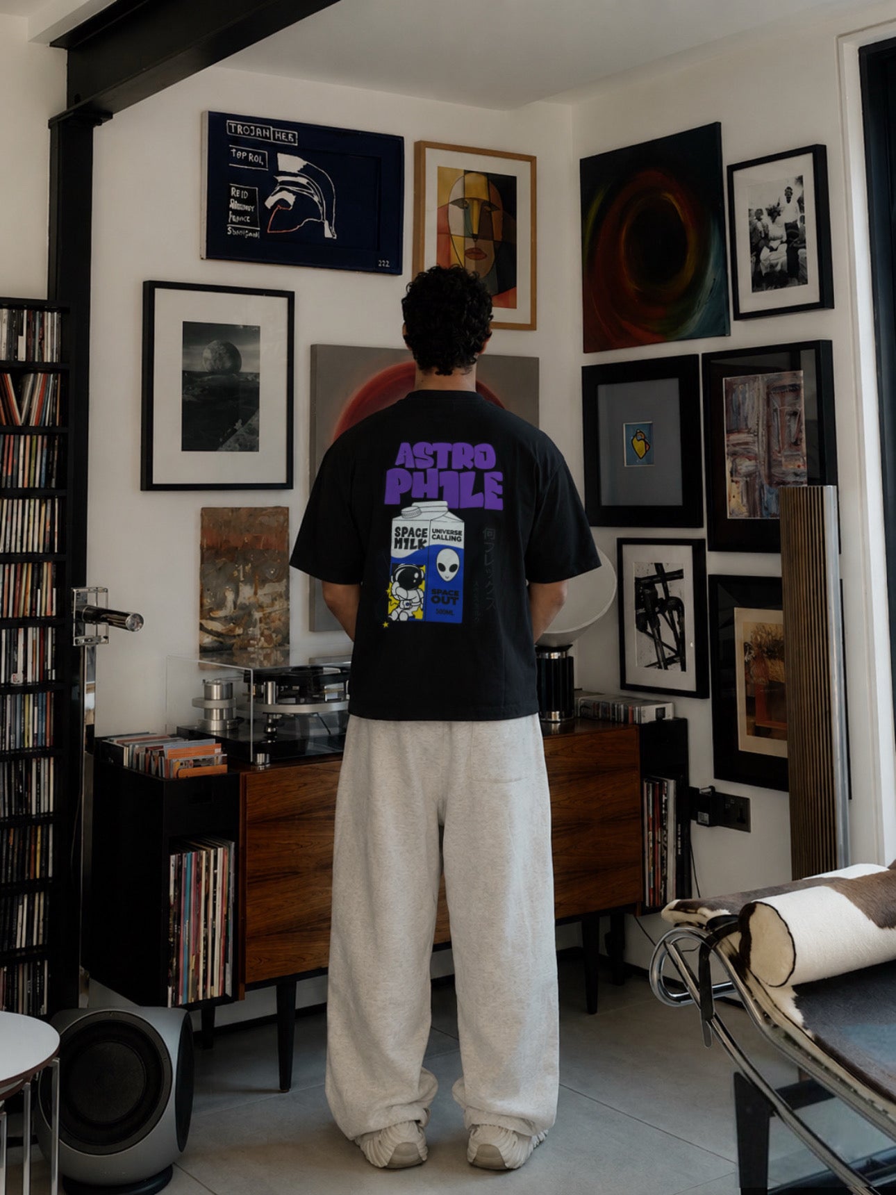 "Astrophile" Oversized T-Shirt