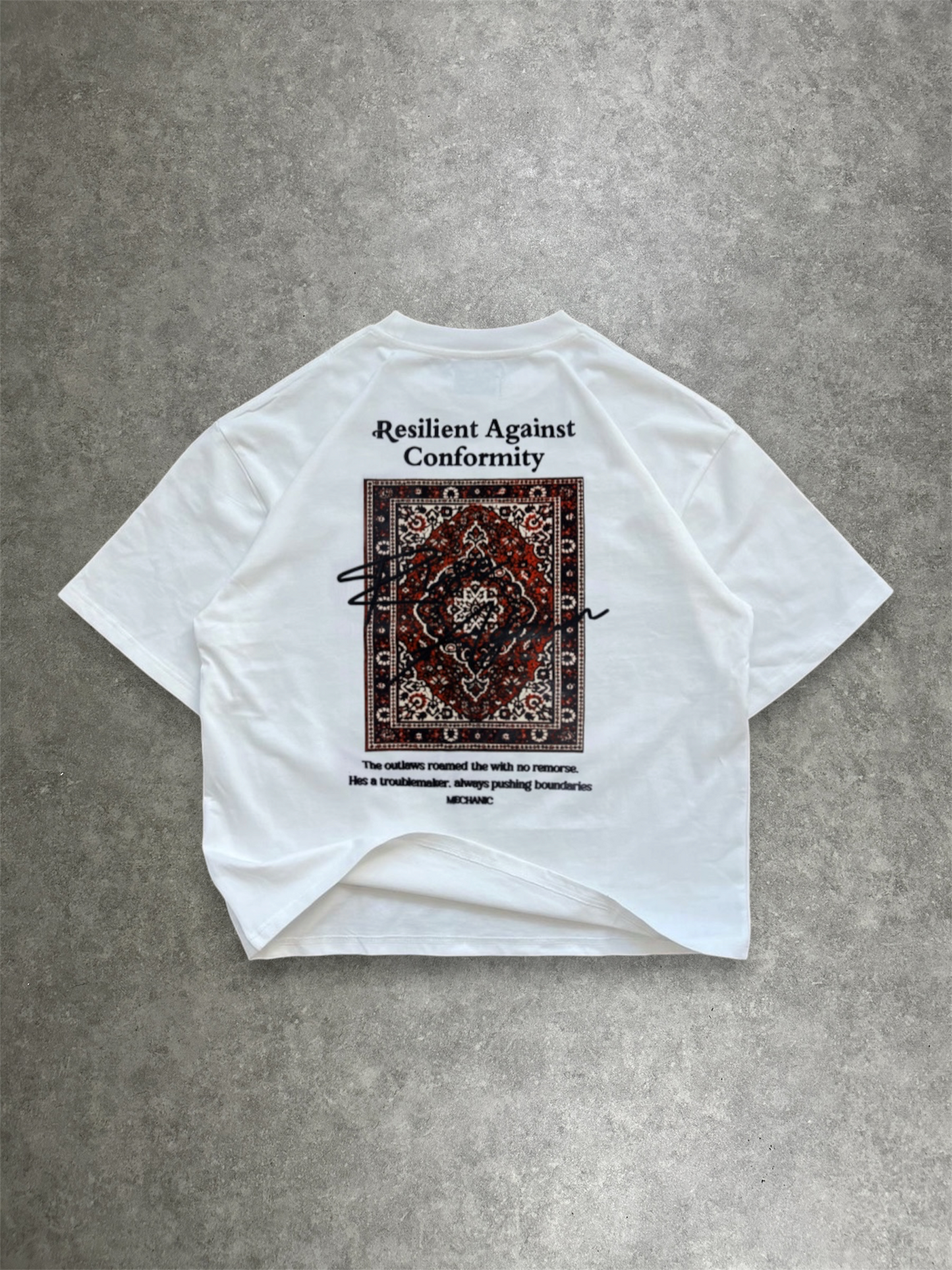 "Resilient" Oversized T-Shirt