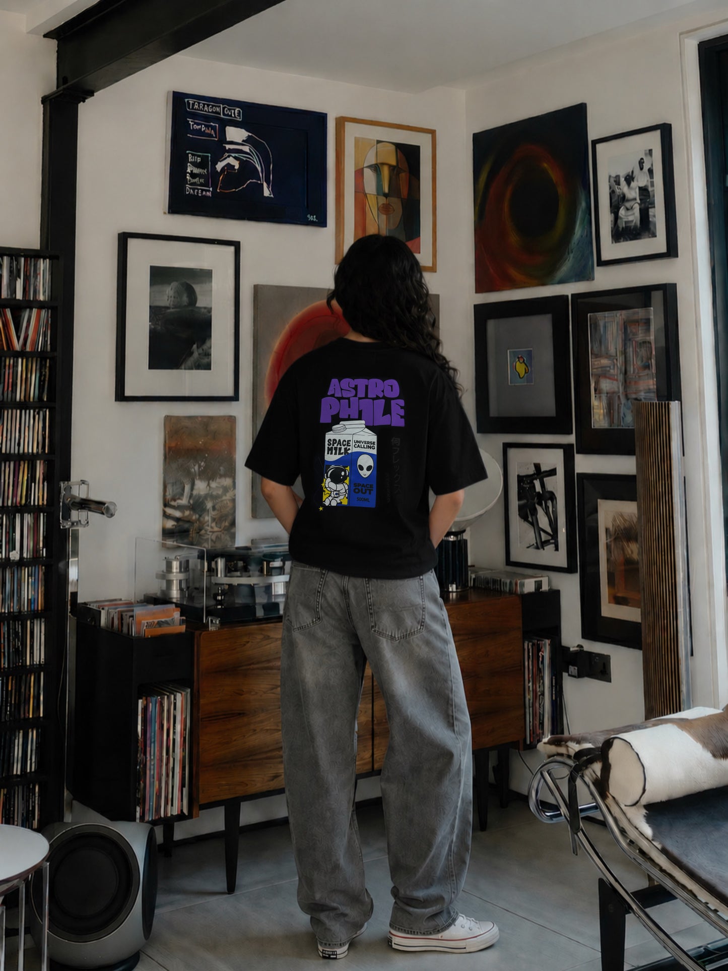"Astrophile" Oversized T-Shirt