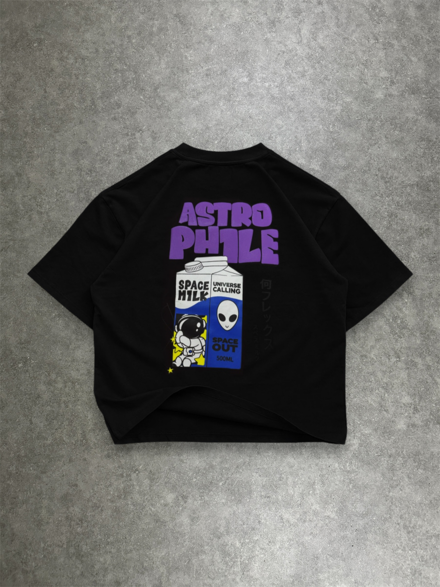 "Astrophile" Oversized T-Shirt