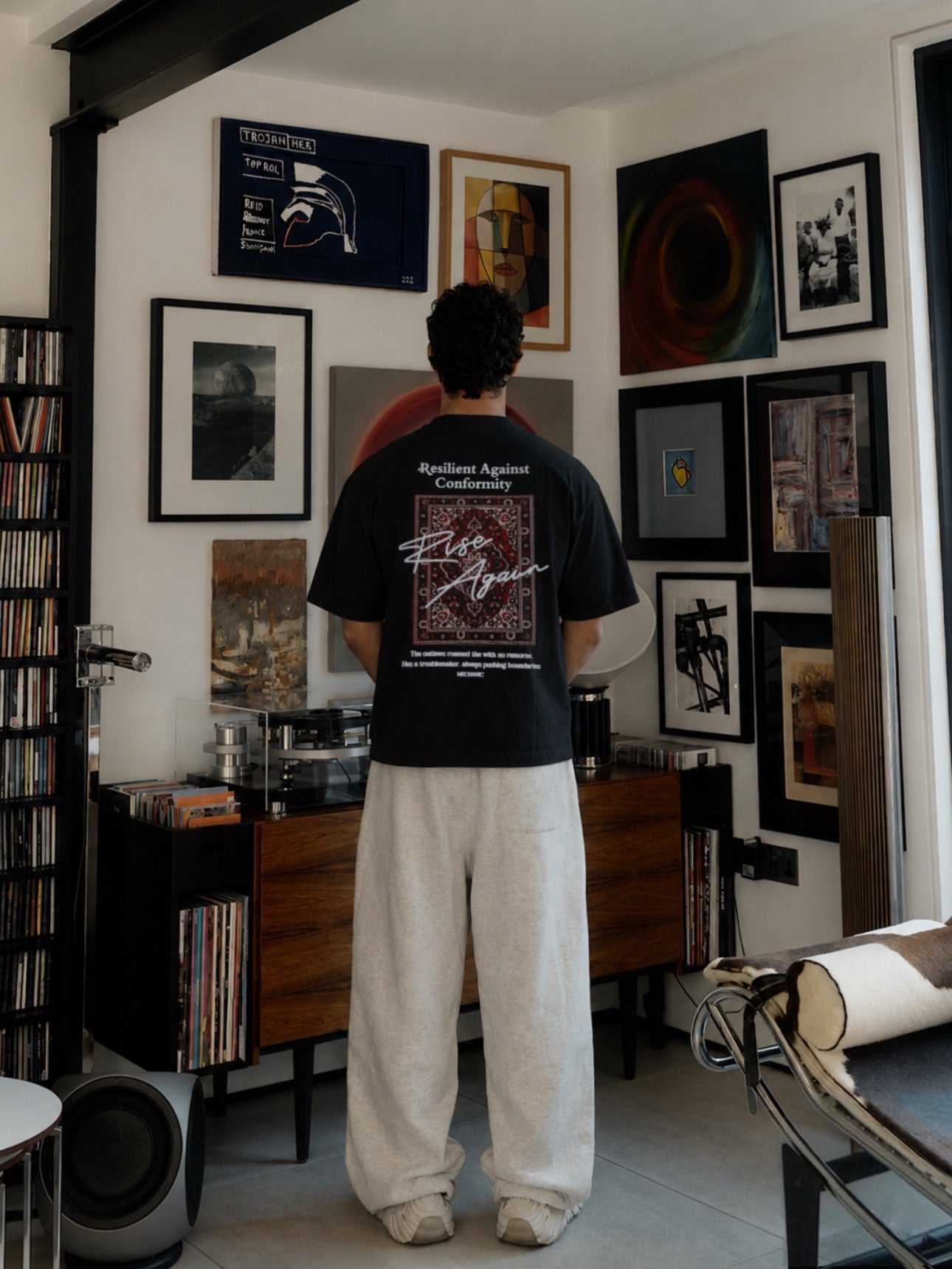 "Resilient" Oversized T-Shirt