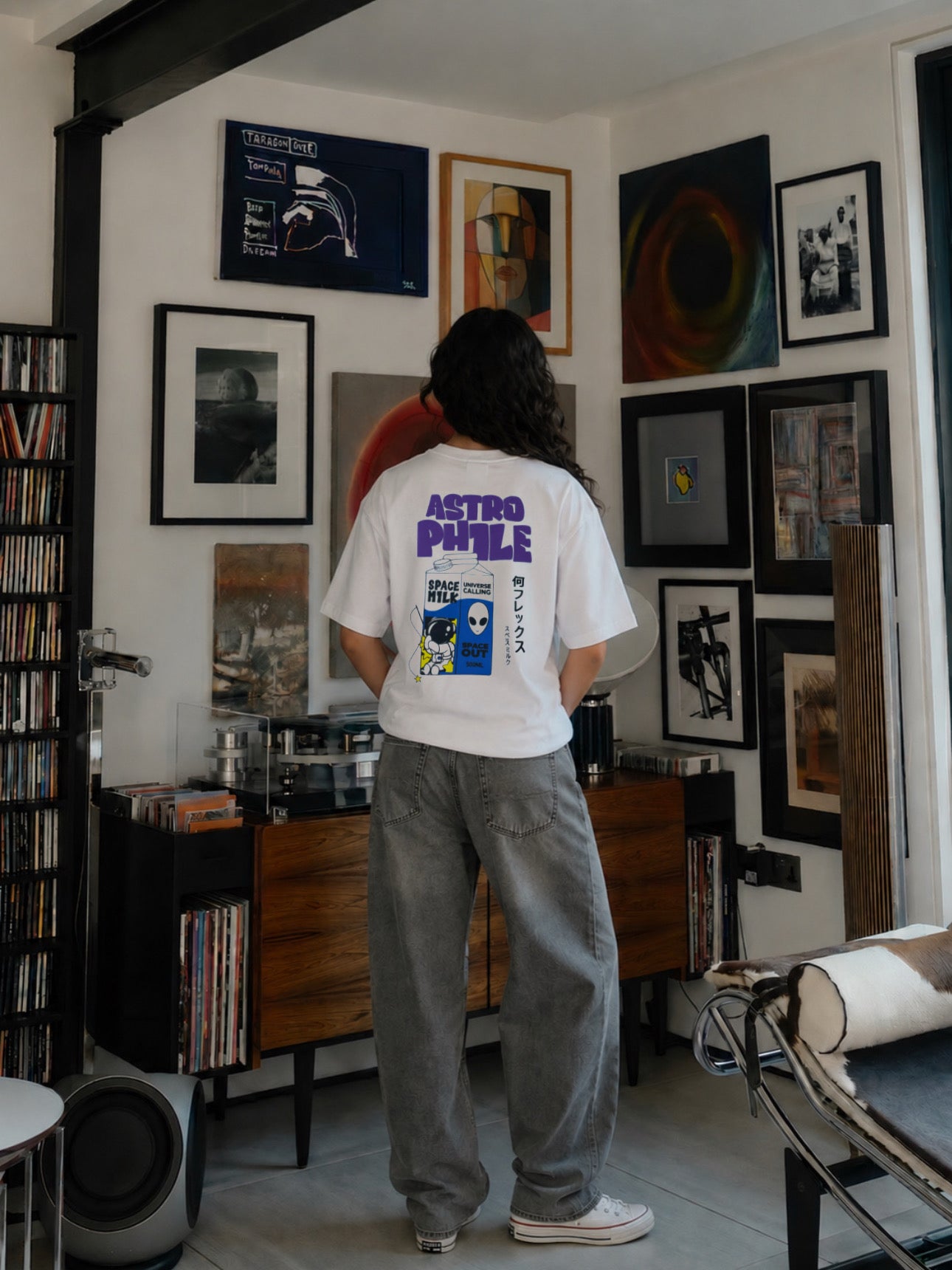 "Astrophile" Oversized T-Shirt