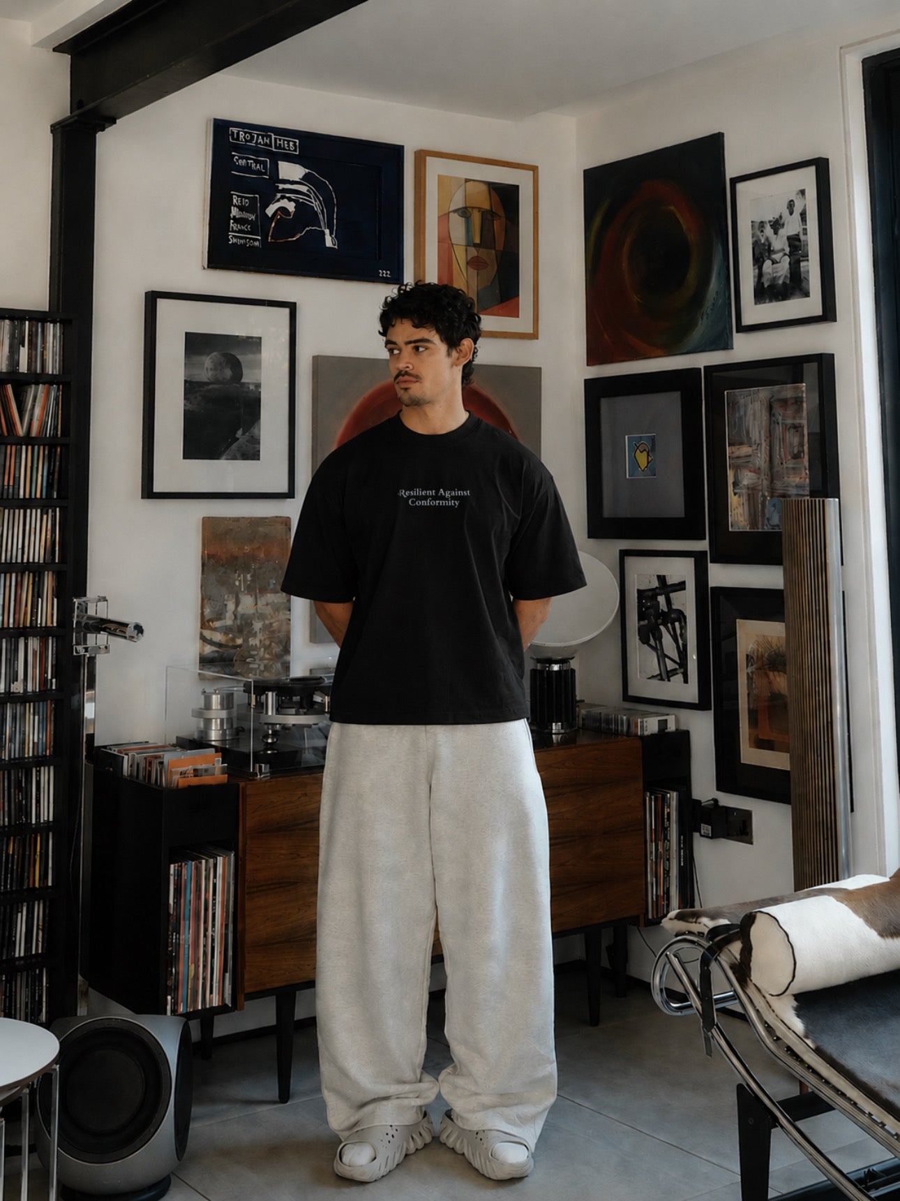 "Resilient" Oversized T-Shirt