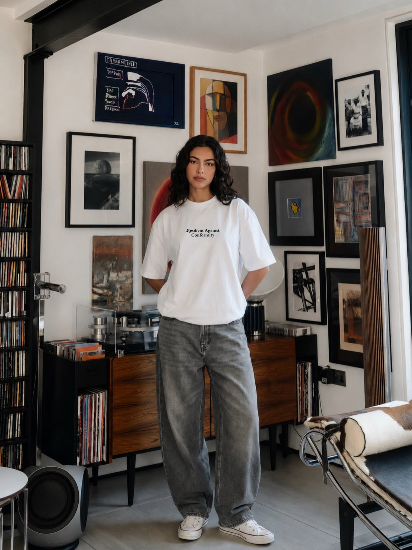 "Resilient" Oversized T-Shirt