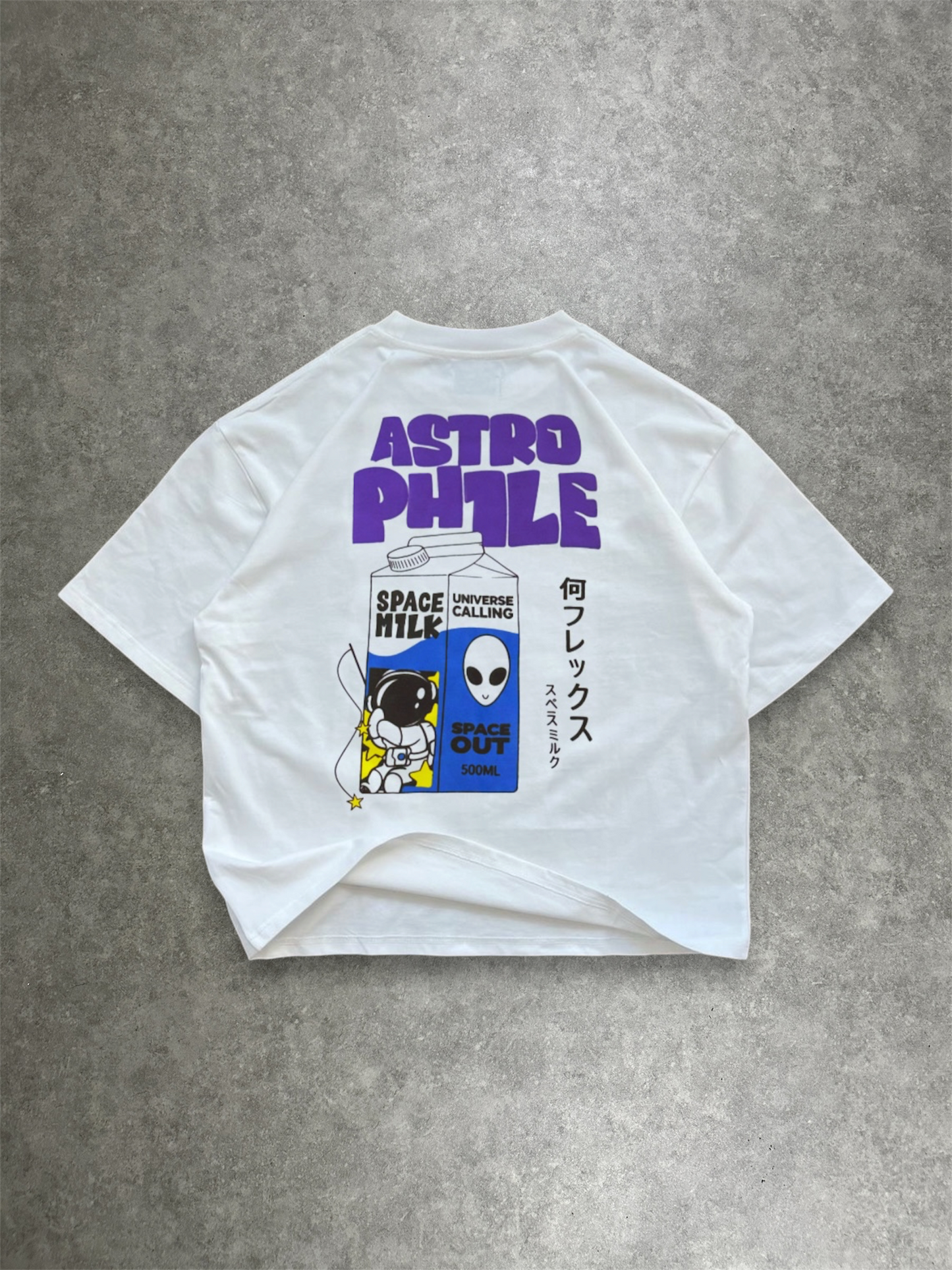 "Astrophile" Oversized T-Shirt