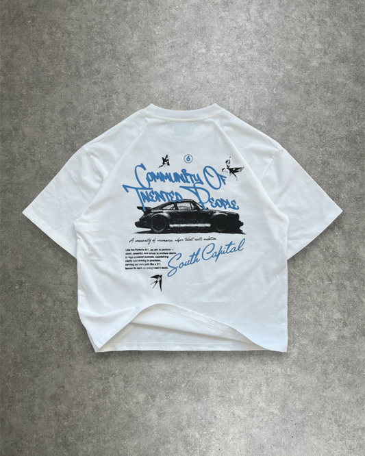 Porsche Oversized T-Shirt