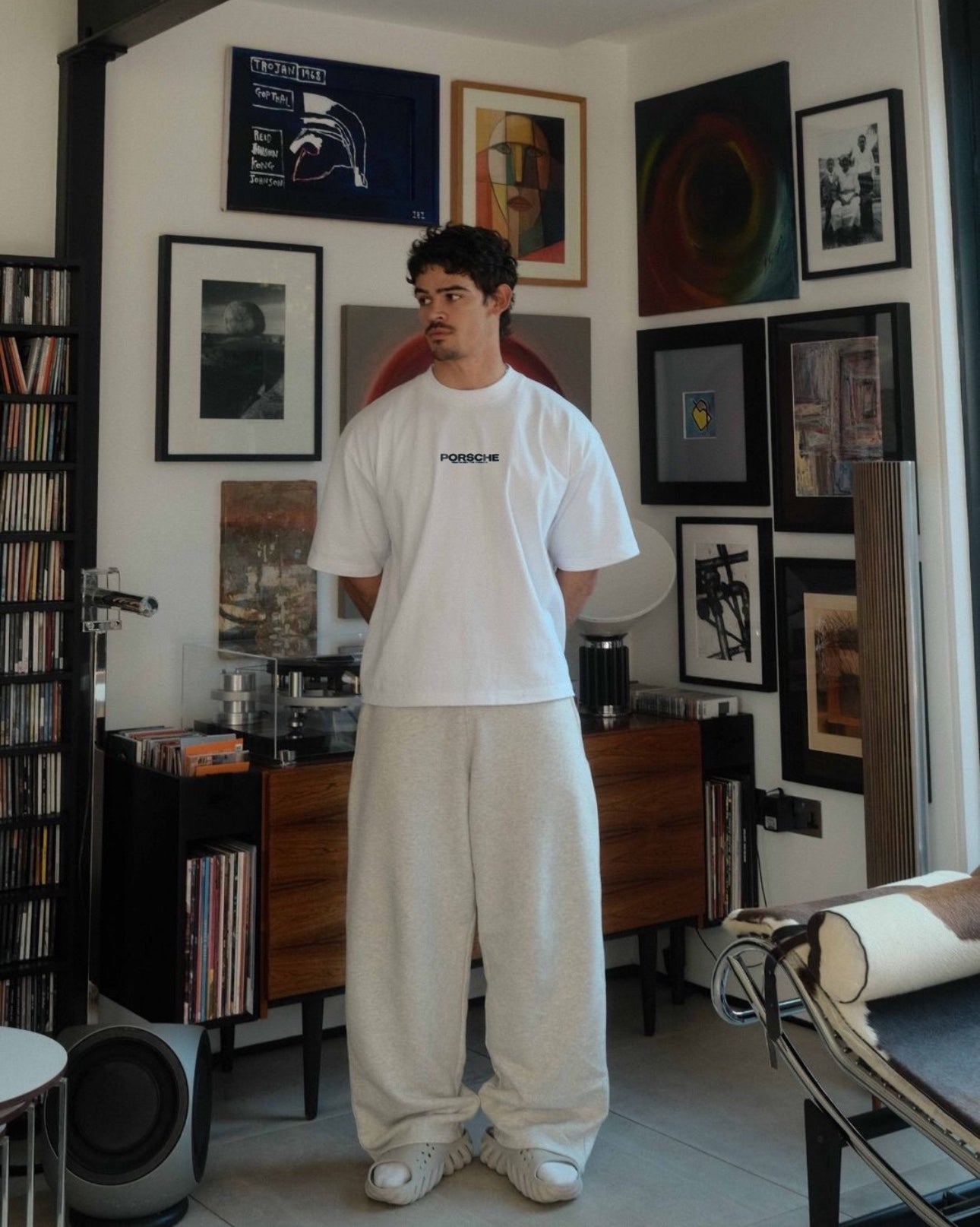 Porsche Oversized T-Shirt