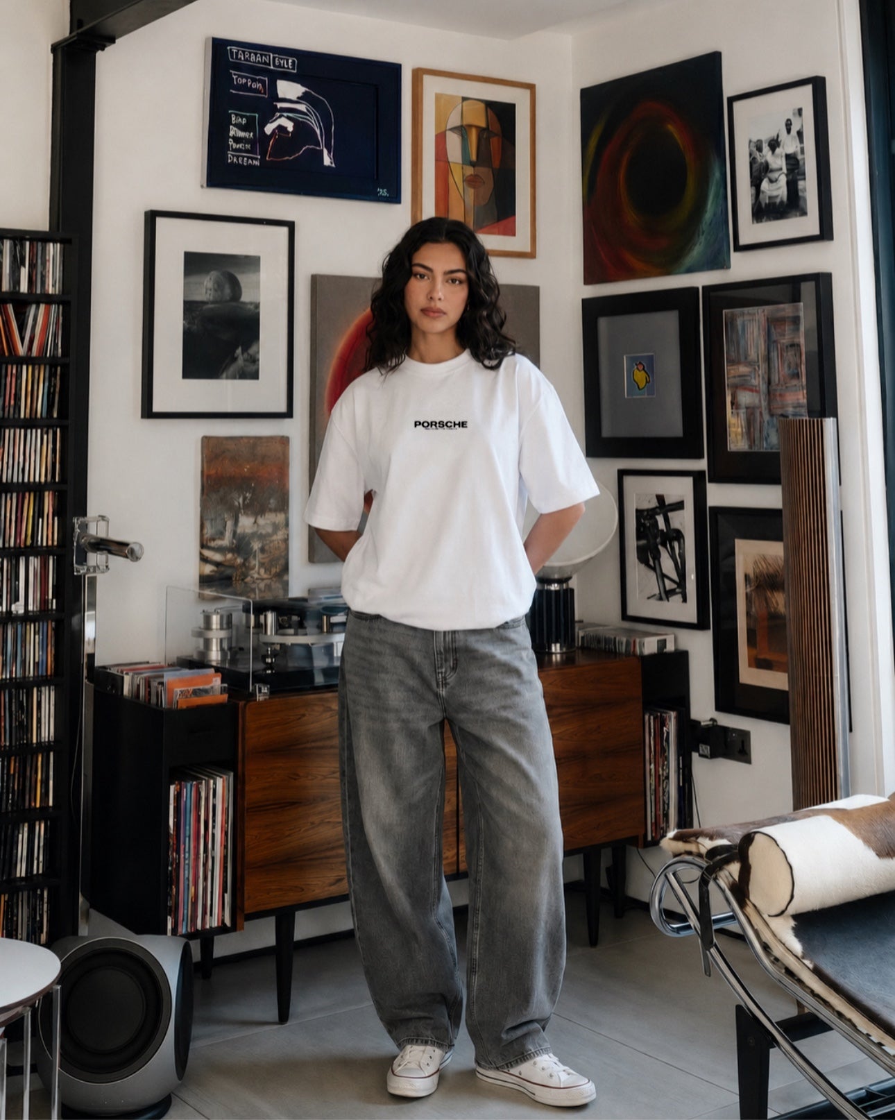 Porsche Oversized T-Shirt