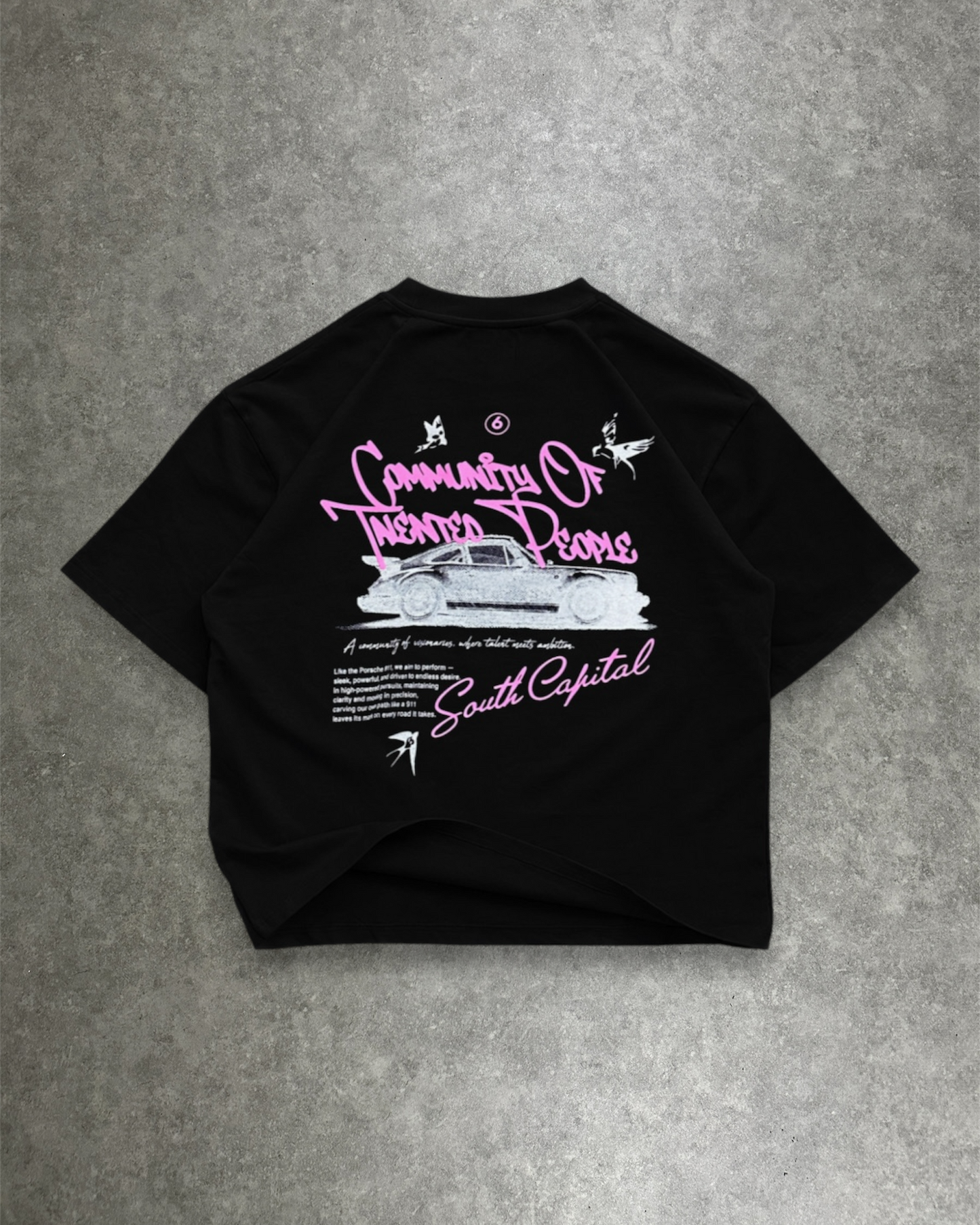 Porsche Oversized T-Shirt