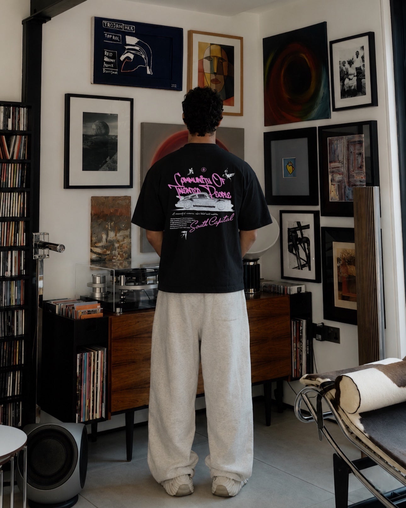 Porsche Oversized T-Shirt