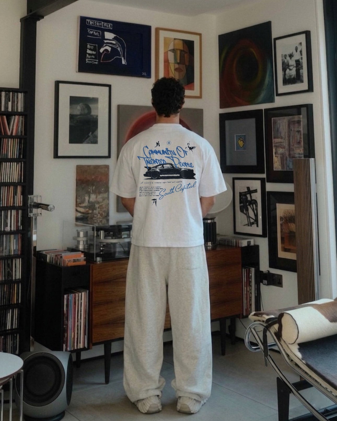 Porsche Oversized T-Shirt